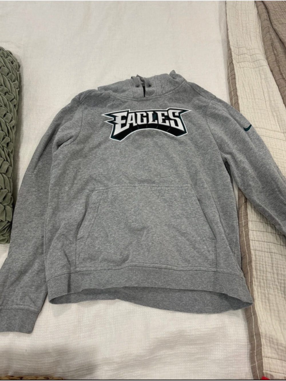 Nike Women’s  Gray Eagles Pullover Hoodie